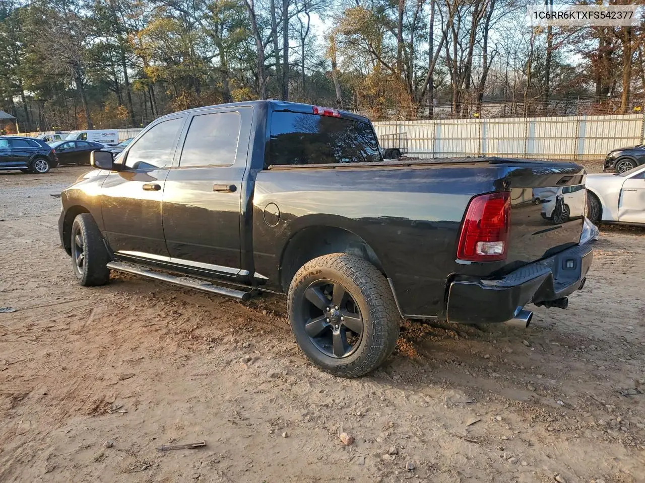 1C6RR6KTXFS542377 2015 Ram 1500 St