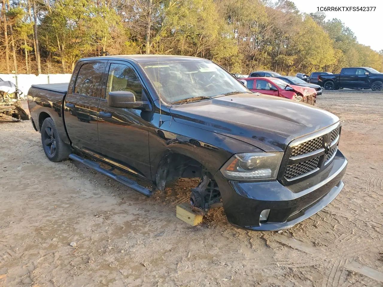 1C6RR6KTXFS542377 2015 Ram 1500 St