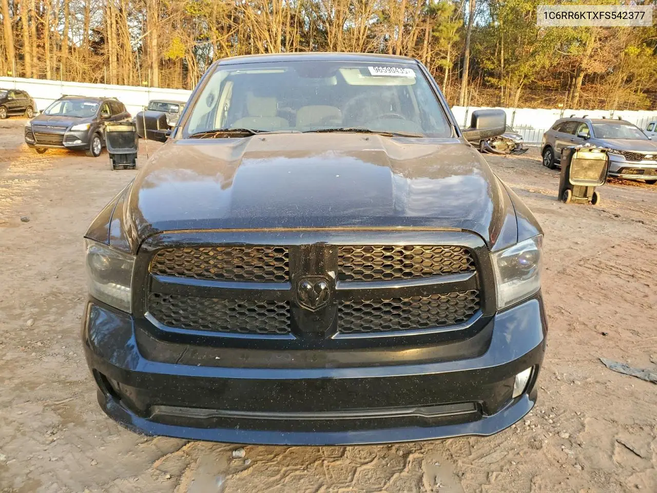 1C6RR6KTXFS542377 2015 Ram 1500 St