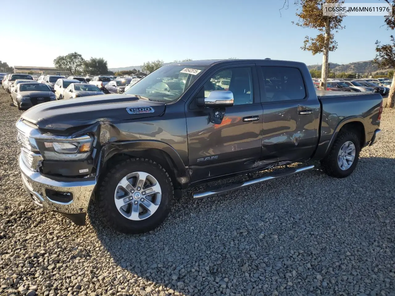 1C6SRFJM6MN611976 2021 Ram 1500 Laramie