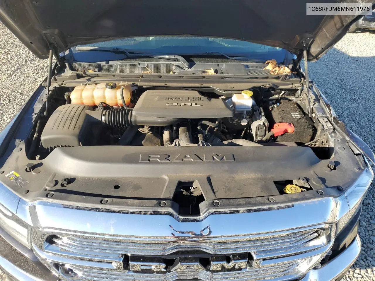 1C6SRFJM6MN611976 2021 Ram 1500 Laramie