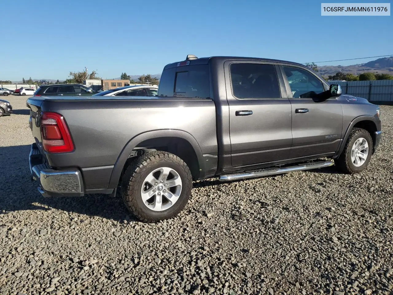 1C6SRFJM6MN611976 2021 Ram 1500 Laramie