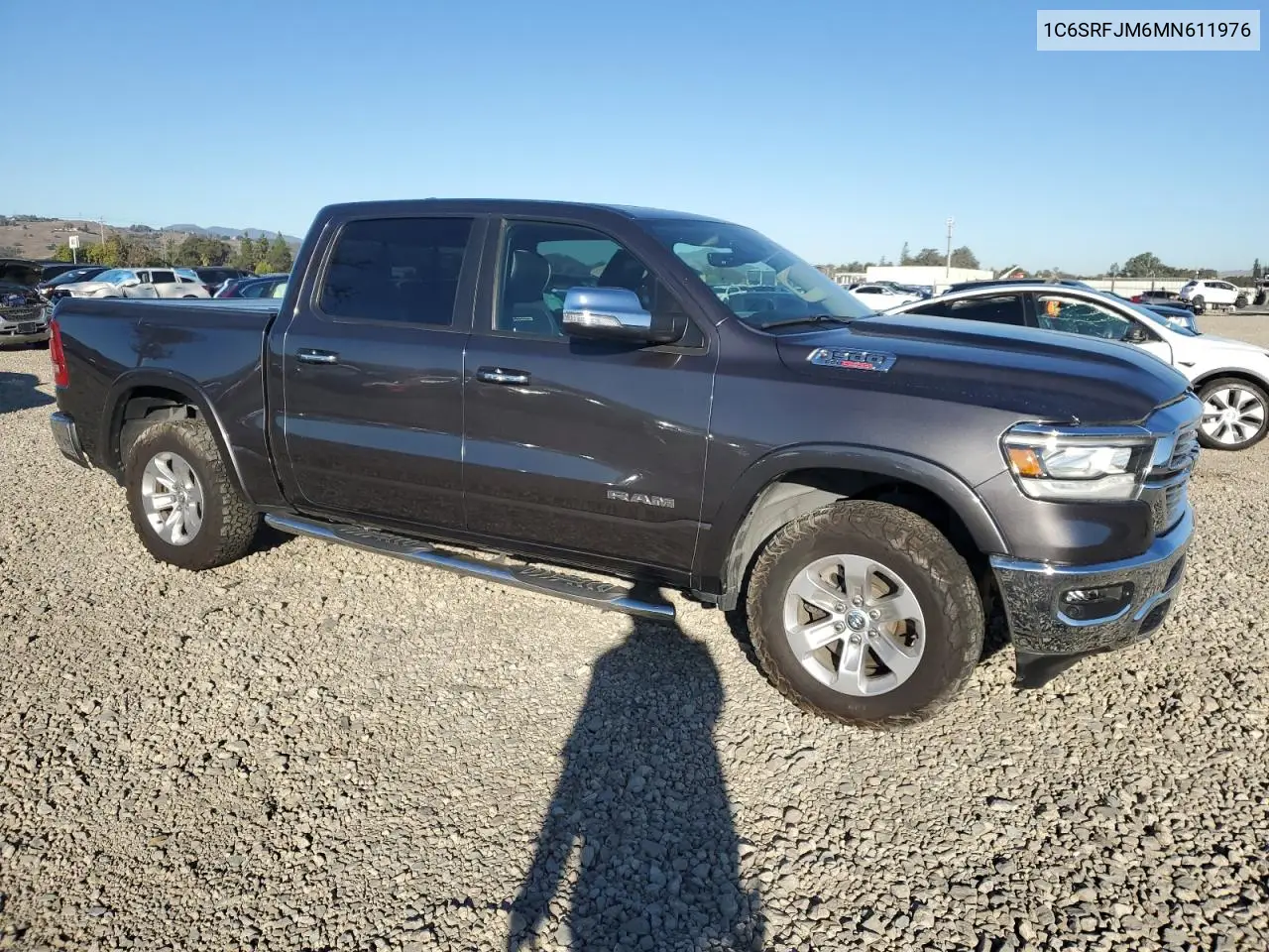 1C6SRFJM6MN611976 2021 Ram 1500 Laramie