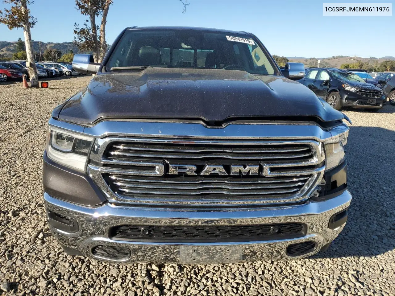 1C6SRFJM6MN611976 2021 Ram 1500 Laramie