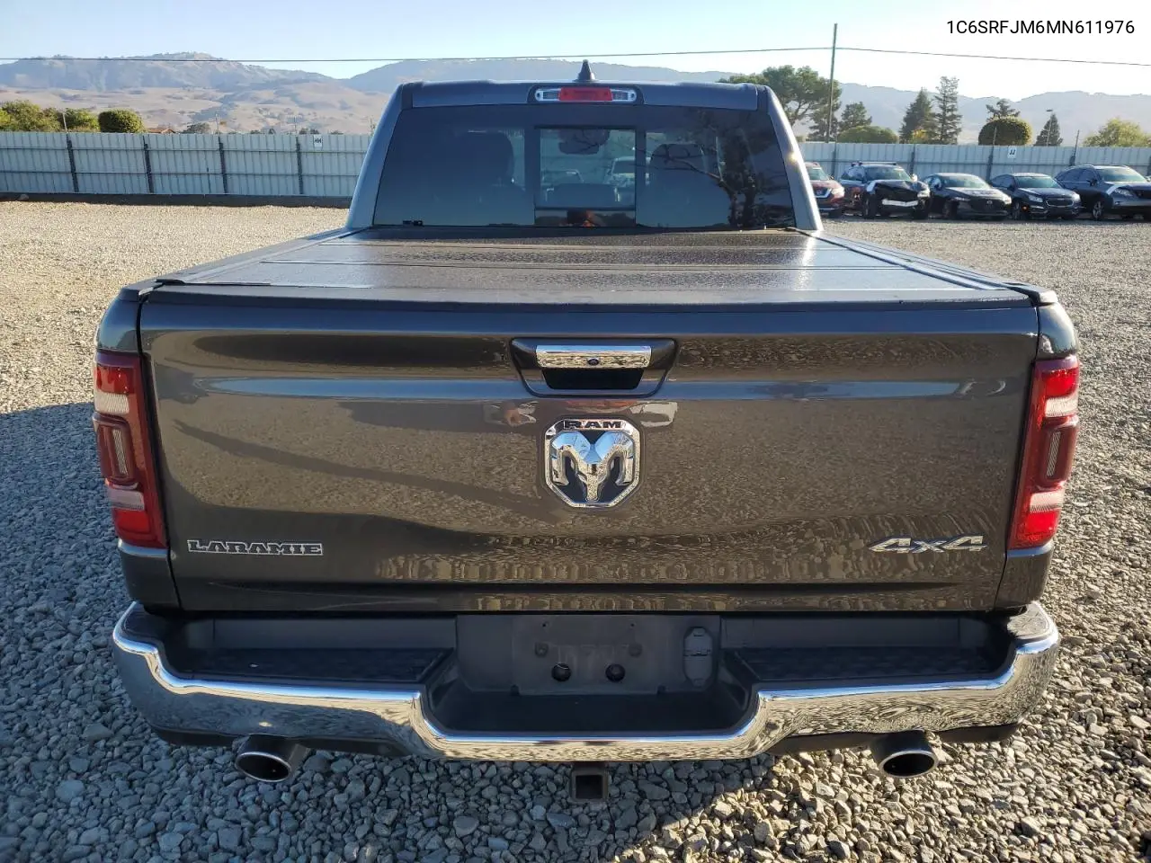 1C6SRFJM6MN611976 2021 Ram 1500 Laramie