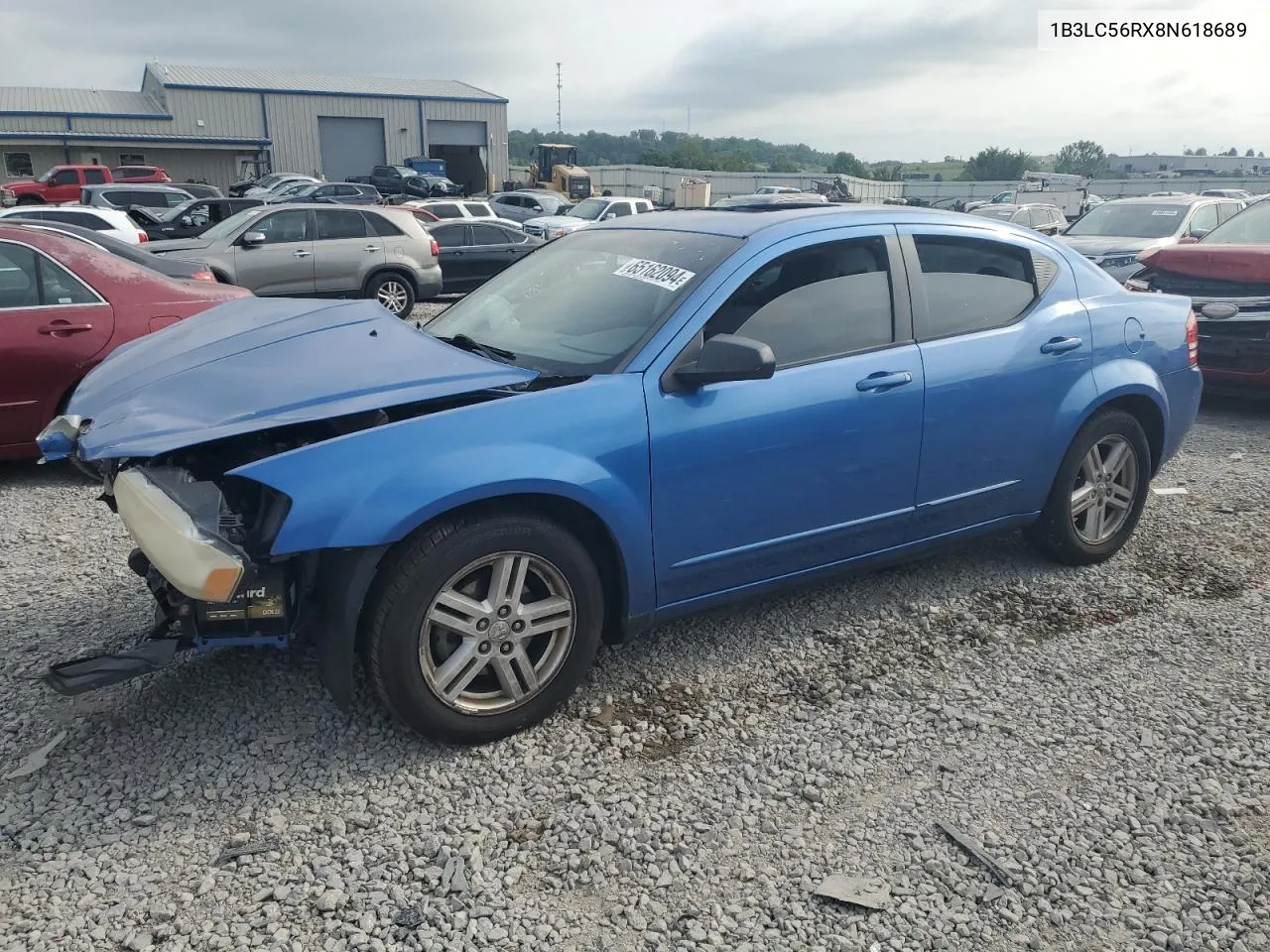 1B3LC56RX8N618689 2008 Dodge Avenger Sxt