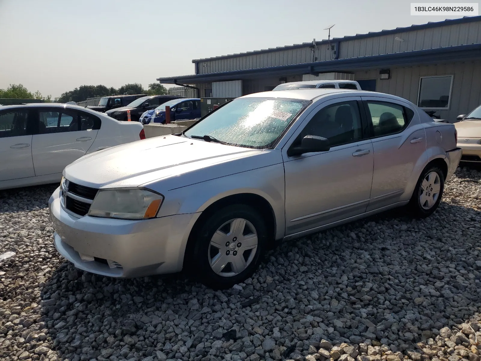 1B3LC46K98N229586 2008 Dodge Avenger Se