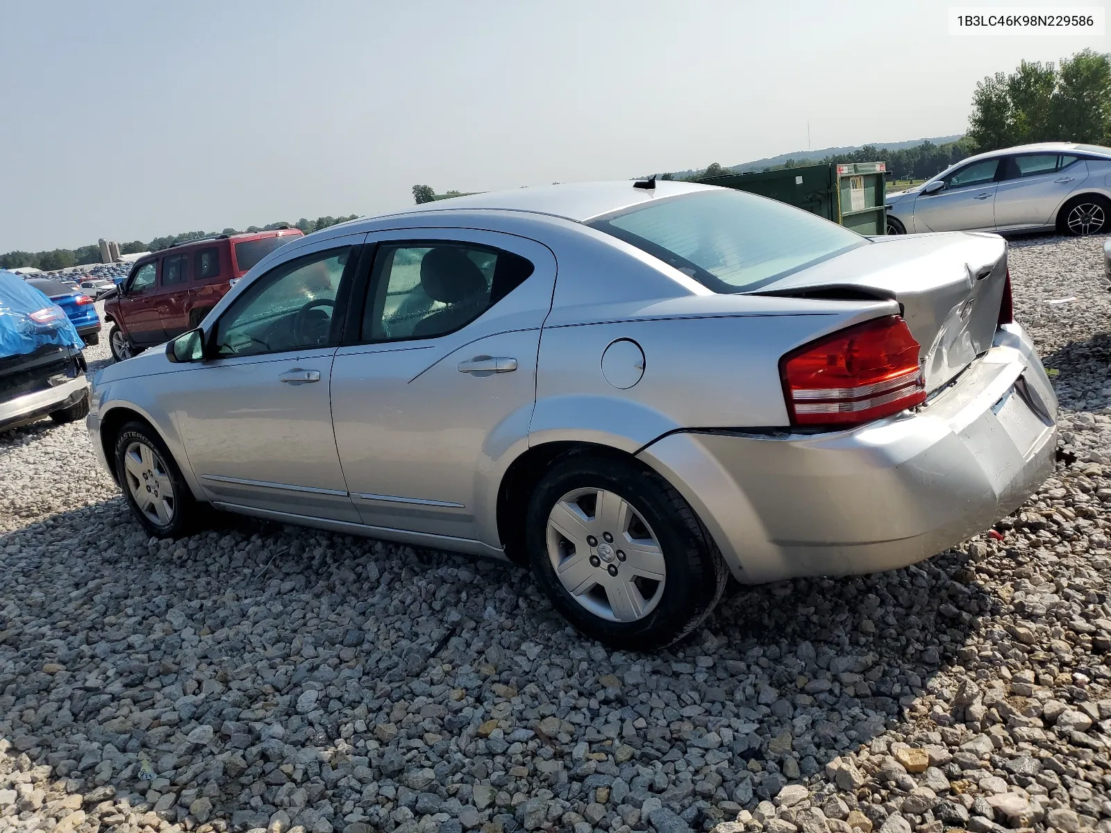 1B3LC46K98N229586 2008 Dodge Avenger Se