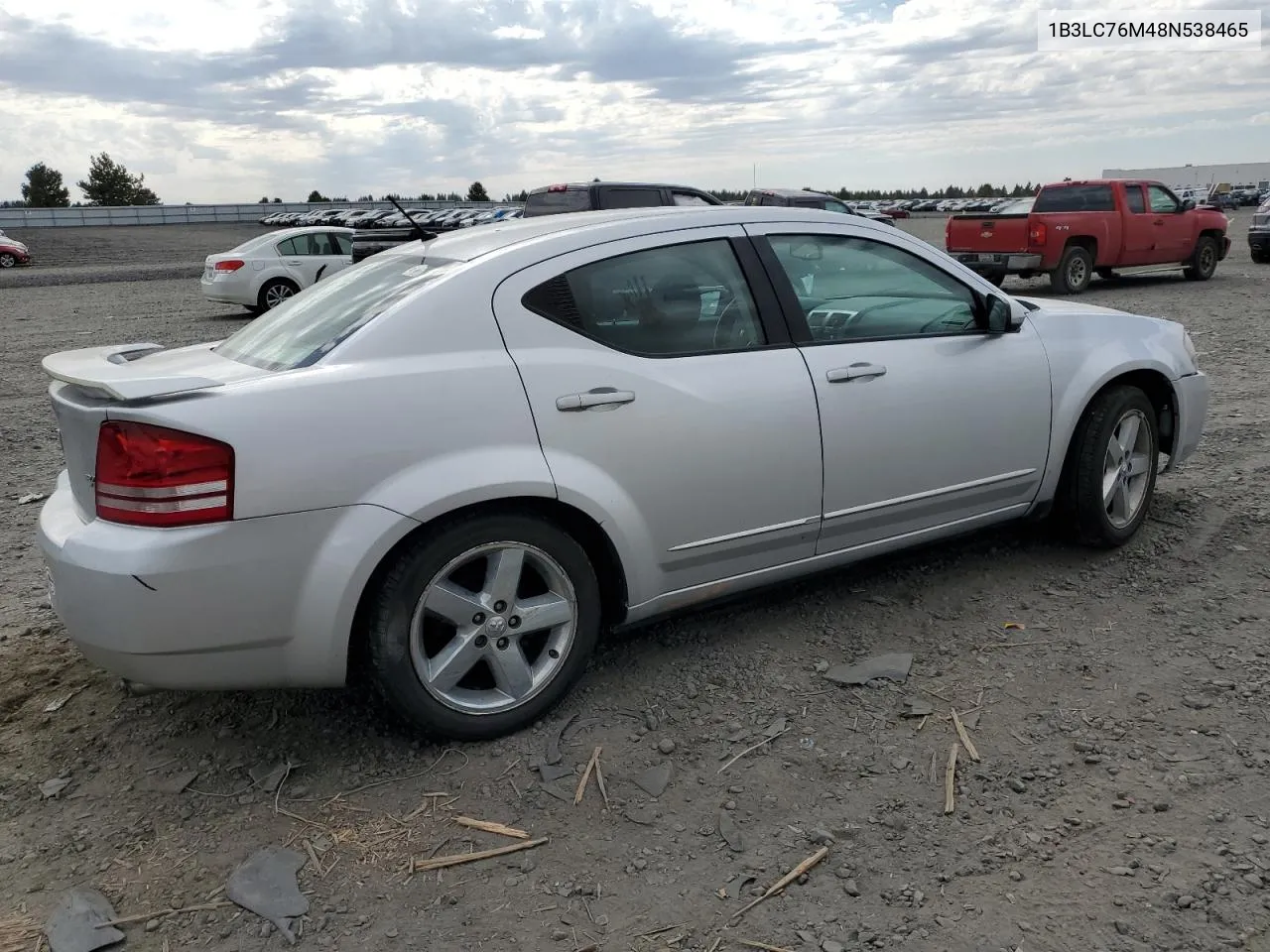 1B3LC76M48N538465 2008 Dodge Avenger R/T