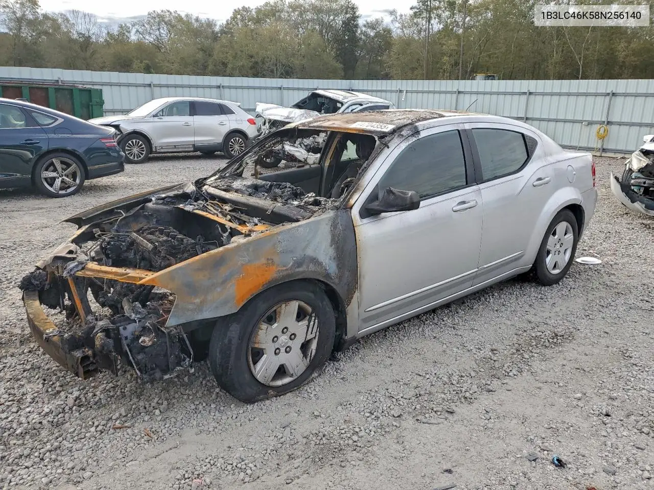 1B3LC46K58N256140 2008 Dodge Avenger Se