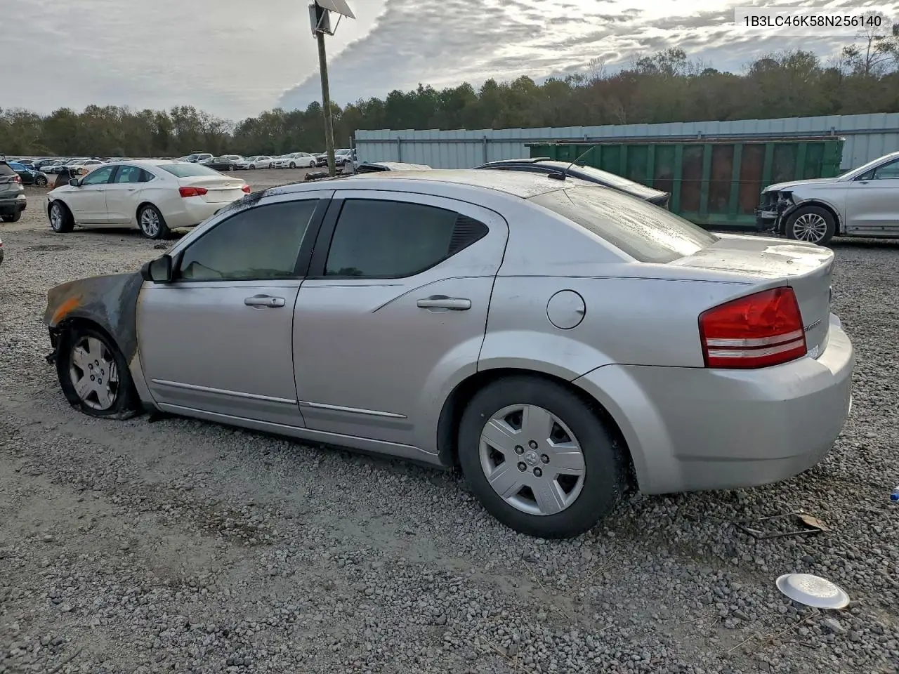 1B3LC46K58N256140 2008 Dodge Avenger Se