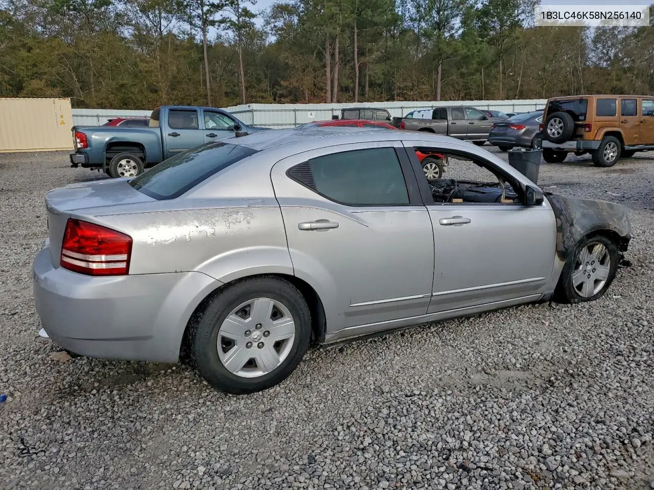 1B3LC46K58N256140 2008 Dodge Avenger Se