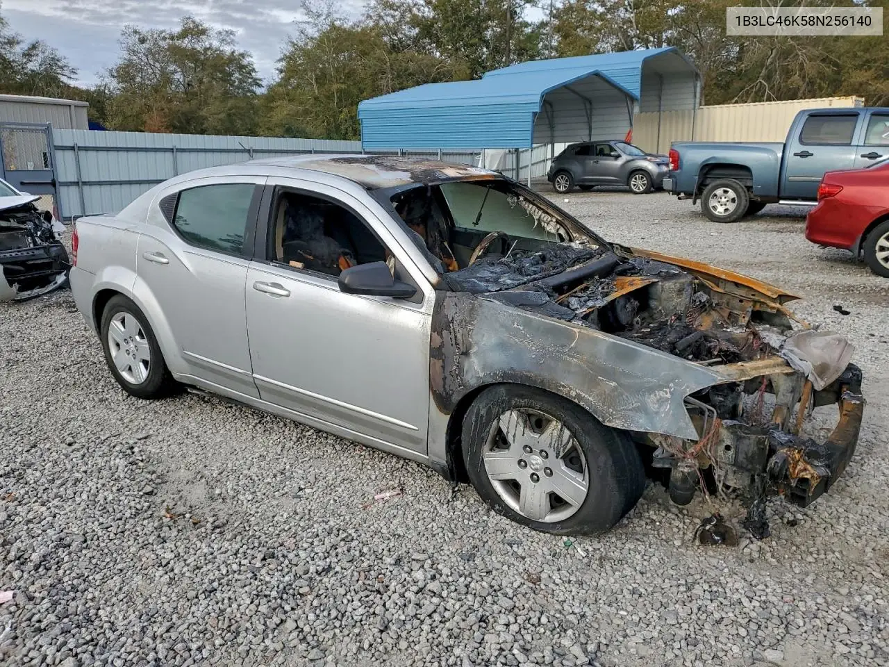 1B3LC46K58N256140 2008 Dodge Avenger Se