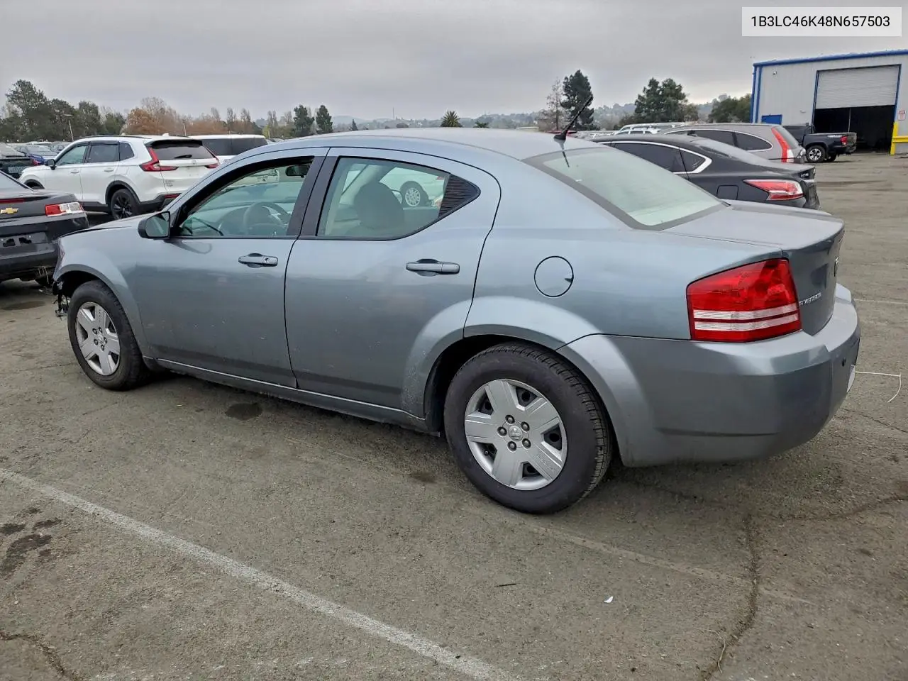 1B3LC46K48N657503 2008 Dodge Avenger Se