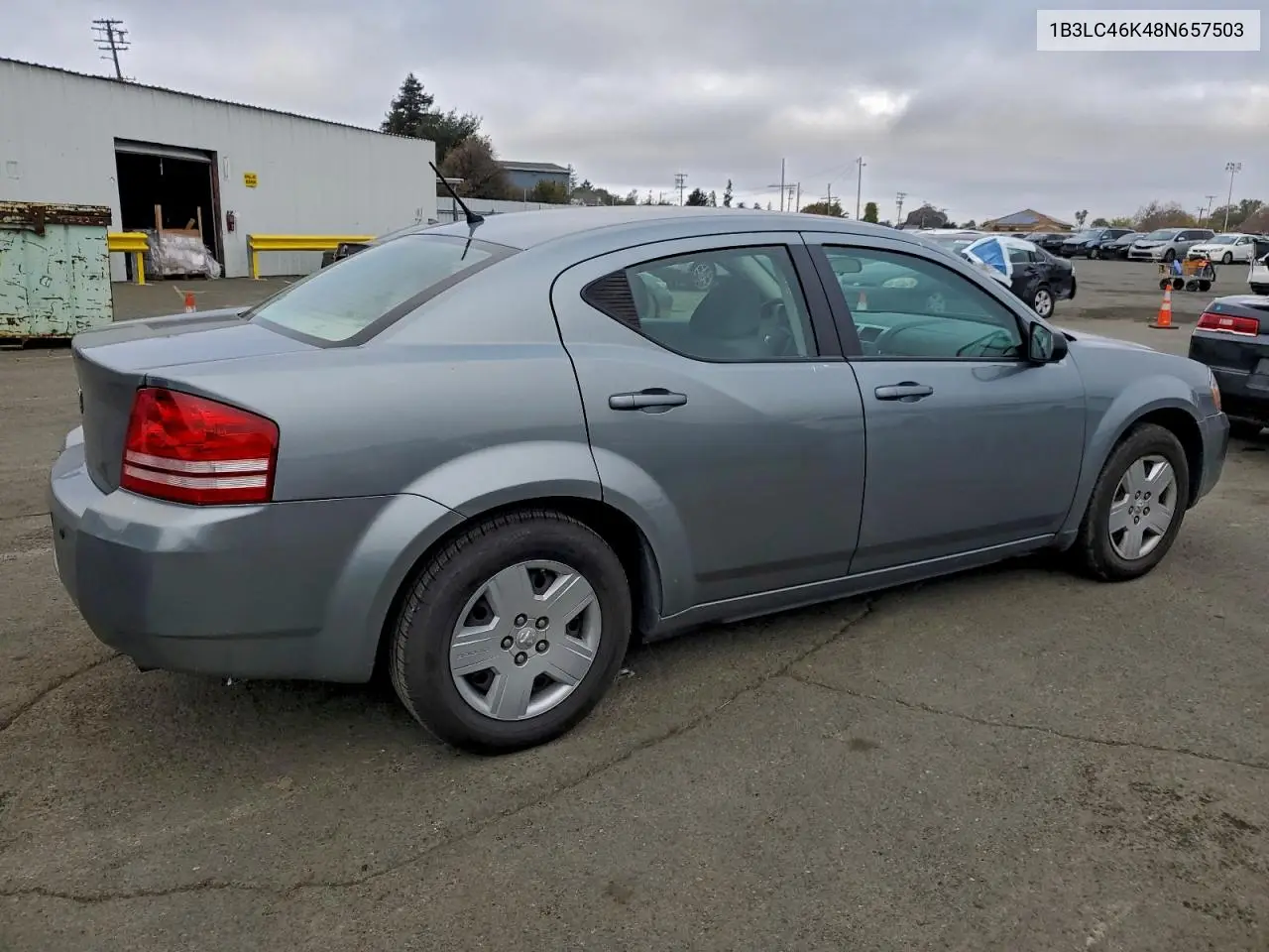 1B3LC46K48N657503 2008 Dodge Avenger Se