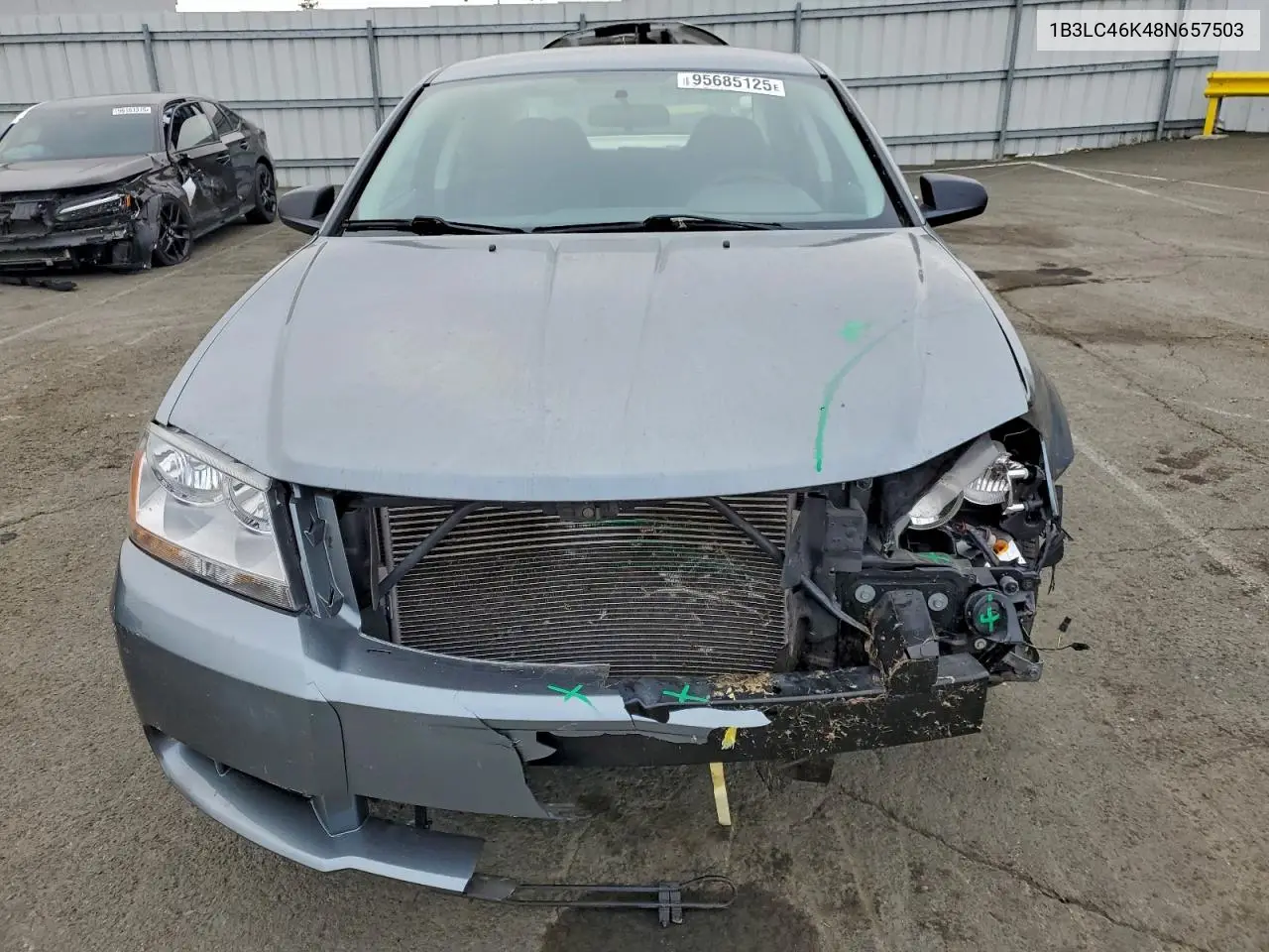 1B3LC46K48N657503 2008 Dodge Avenger Se