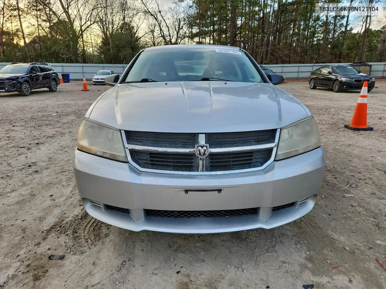 1B3LC56K98N121104 2008 Dodge Avenger Sxt