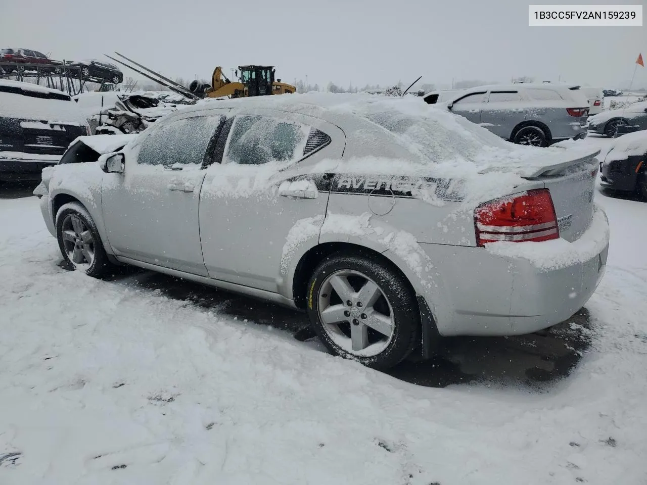 2010 Dodge Avenger R/T VIN: 1B3CC5FV2AN159239 Lot: 41456685