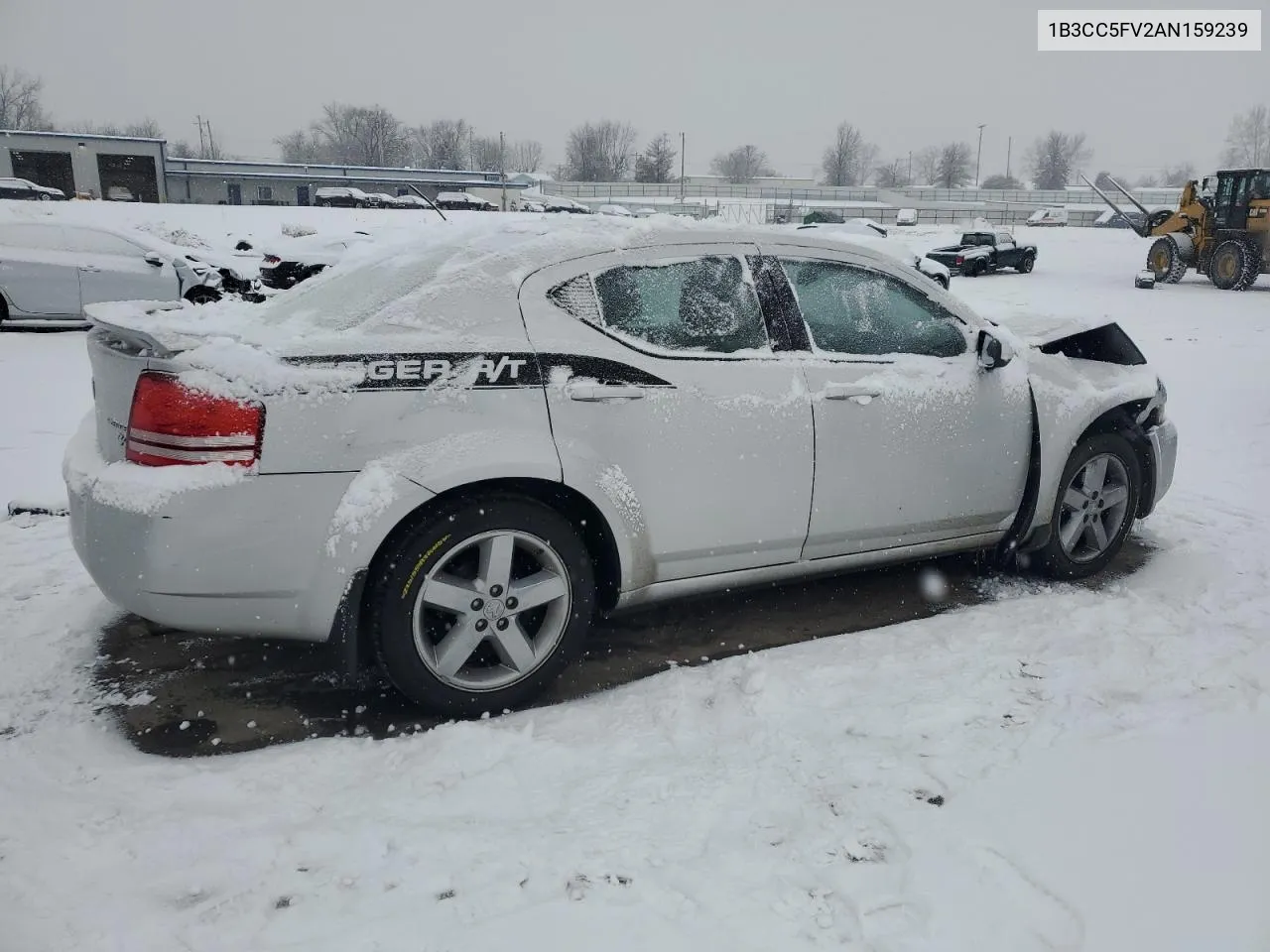 2010 Dodge Avenger R/T VIN: 1B3CC5FV2AN159239 Lot: 41456685