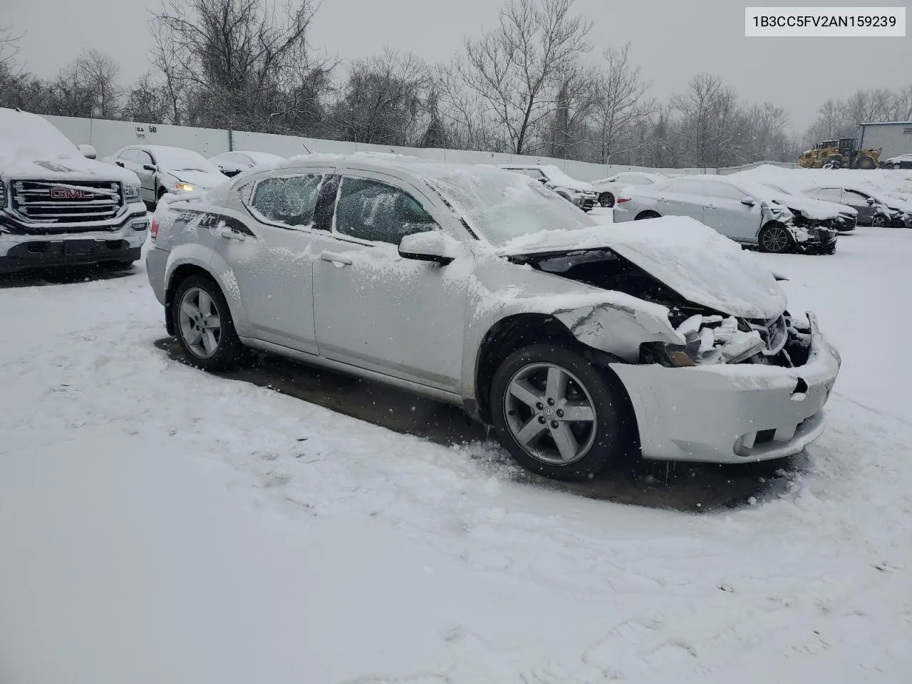 2010 Dodge Avenger R/T VIN: 1B3CC5FV2AN159239 Lot: 41456685
