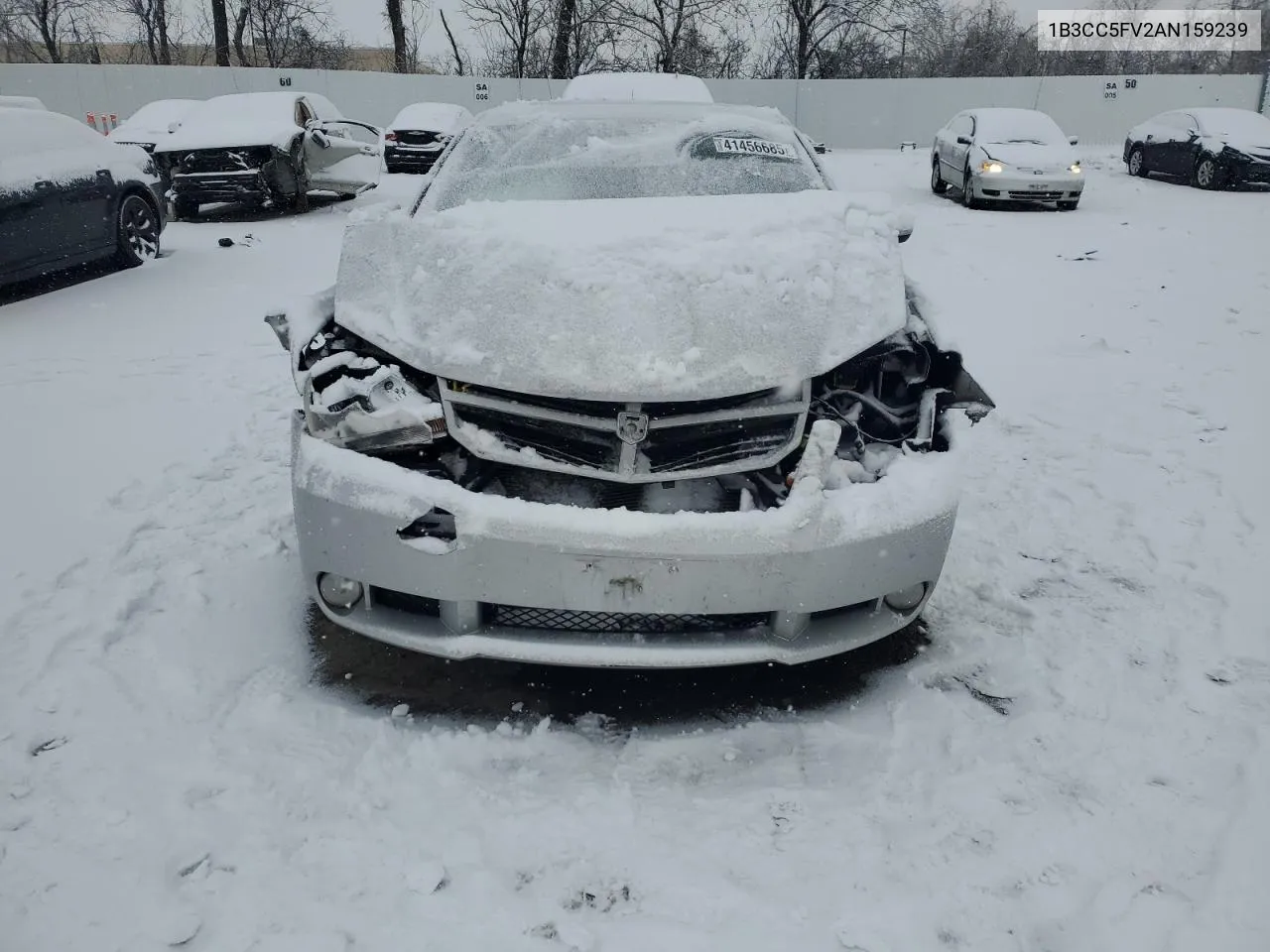 2010 Dodge Avenger R/T VIN: 1B3CC5FV2AN159239 Lot: 41456685