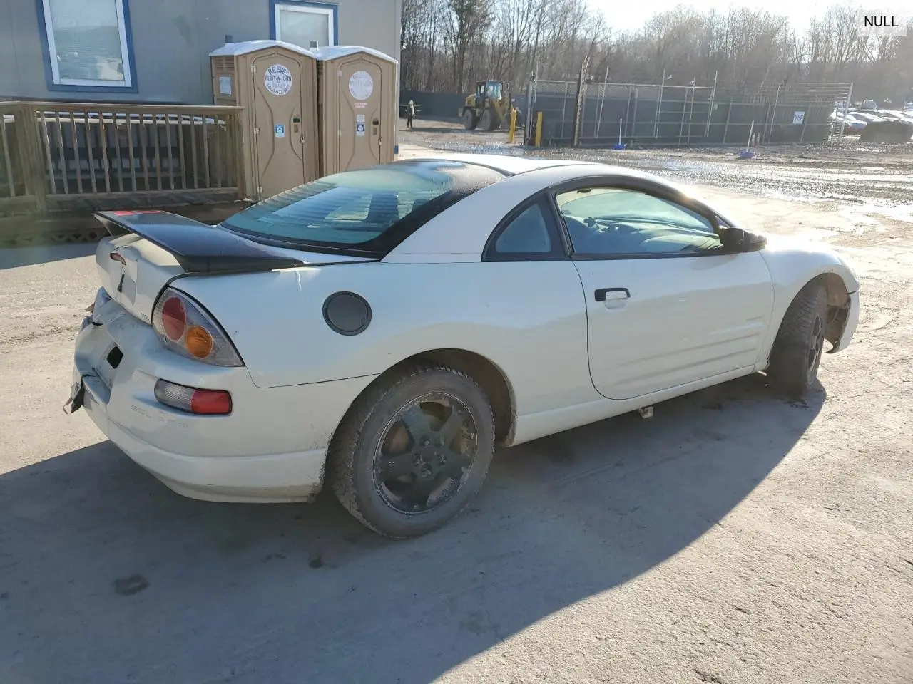 2003 Mitsubishi Eclipse Gs VIN: 4A3AC44G03E039492