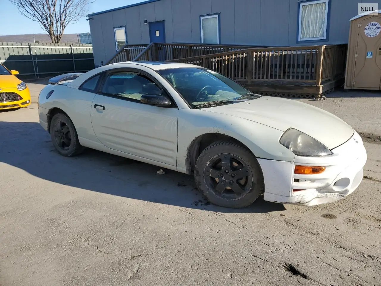 2003 Mitsubishi Eclipse Gs VIN: 4A3AC44G03E039492