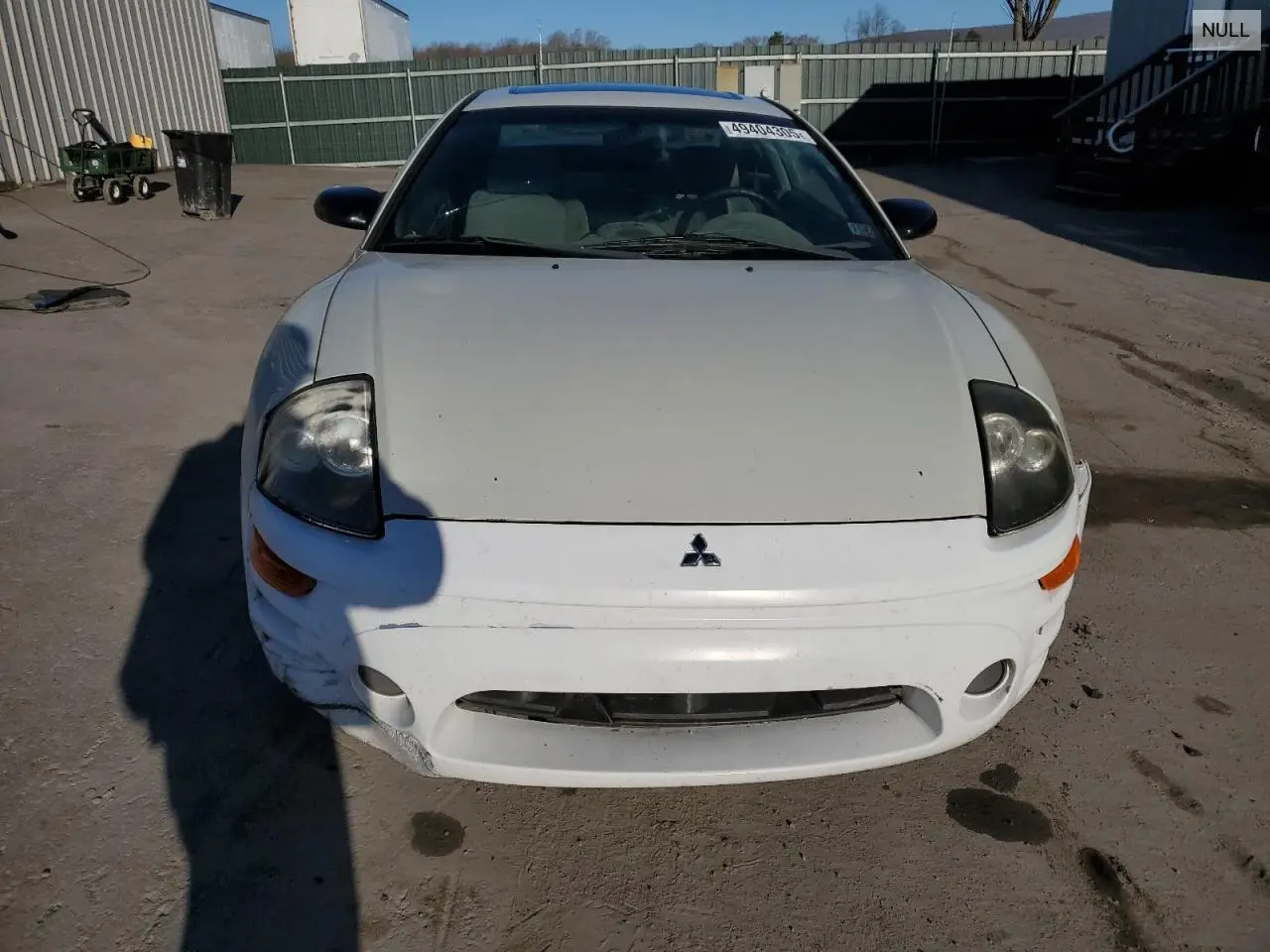 2003 Mitsubishi Eclipse Gs VIN: 4A3AC44G03E039492
