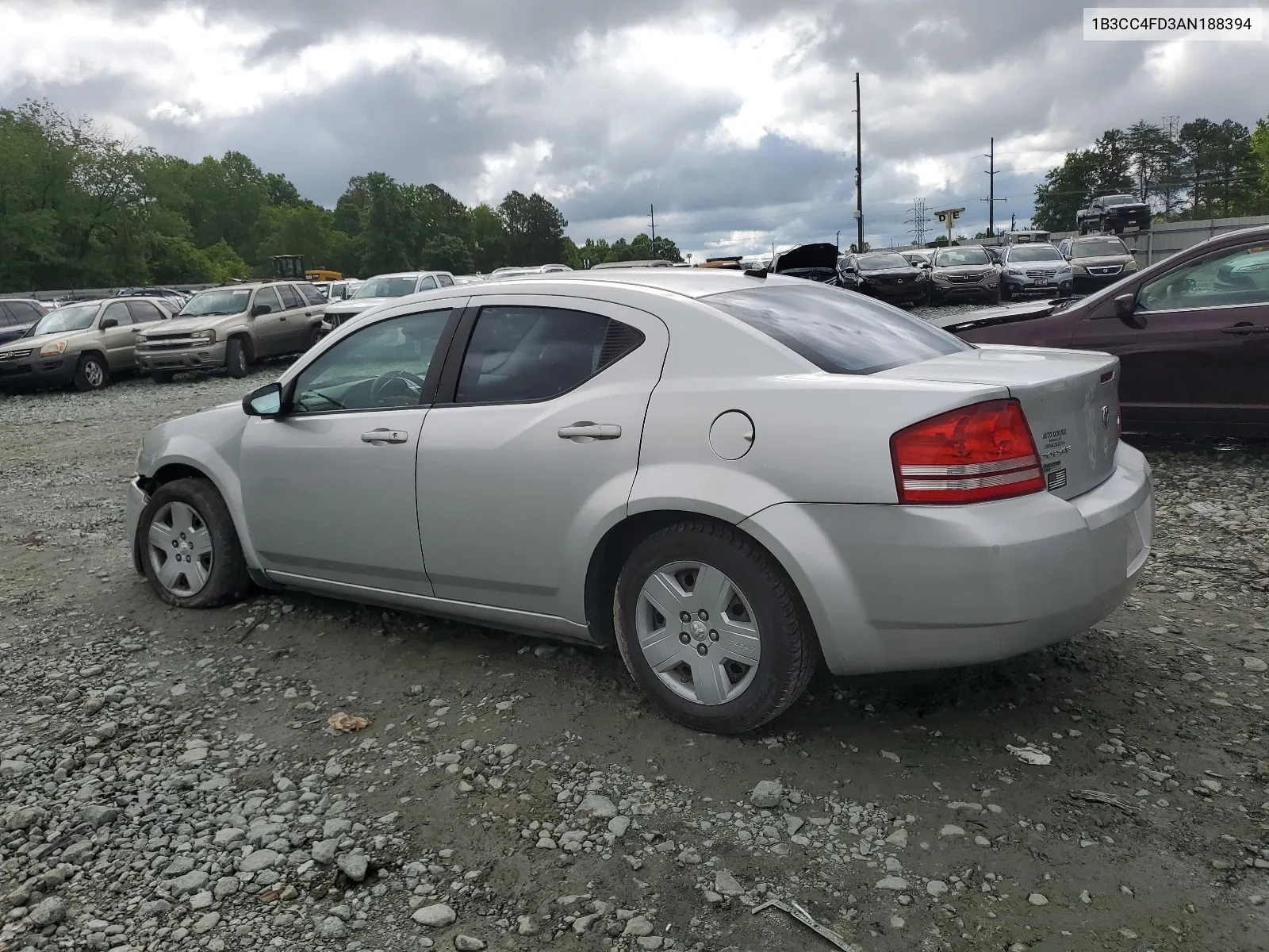 1B3CC4FD3AN188394 2010 Dodge Avenger Sxt