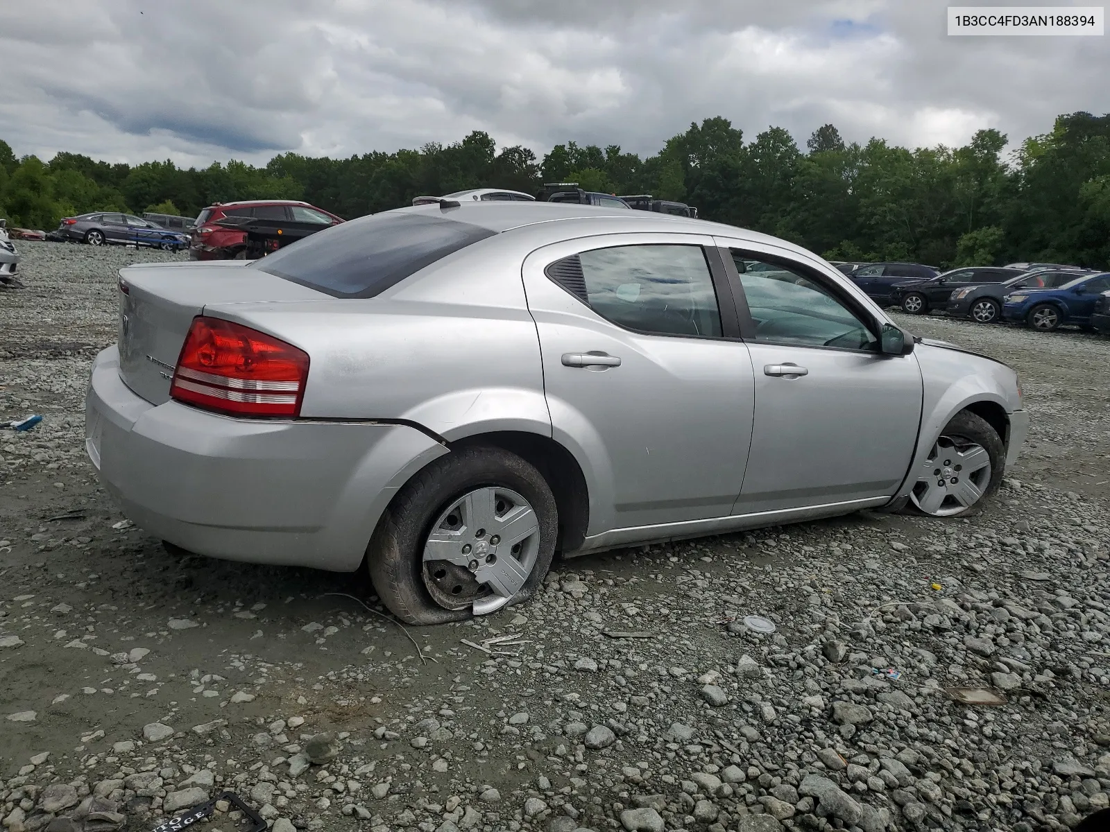 1B3CC4FD3AN188394 2010 Dodge Avenger Sxt