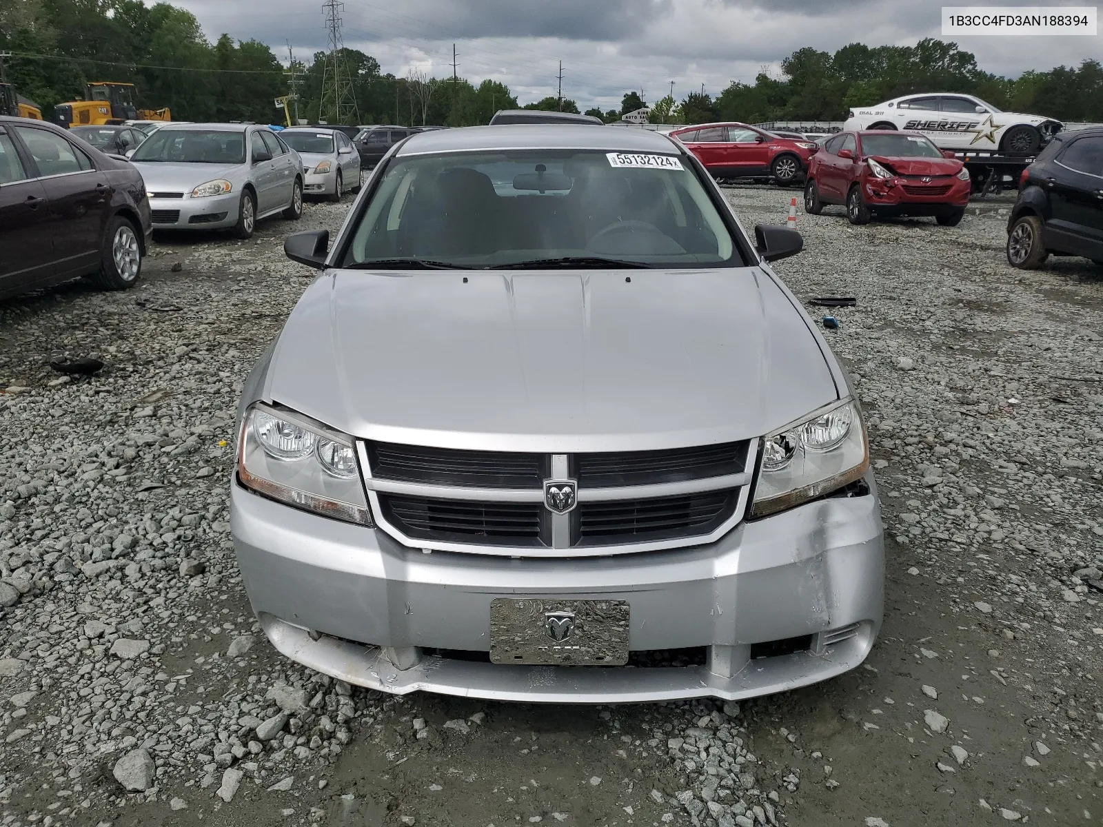 1B3CC4FD3AN188394 2010 Dodge Avenger Sxt