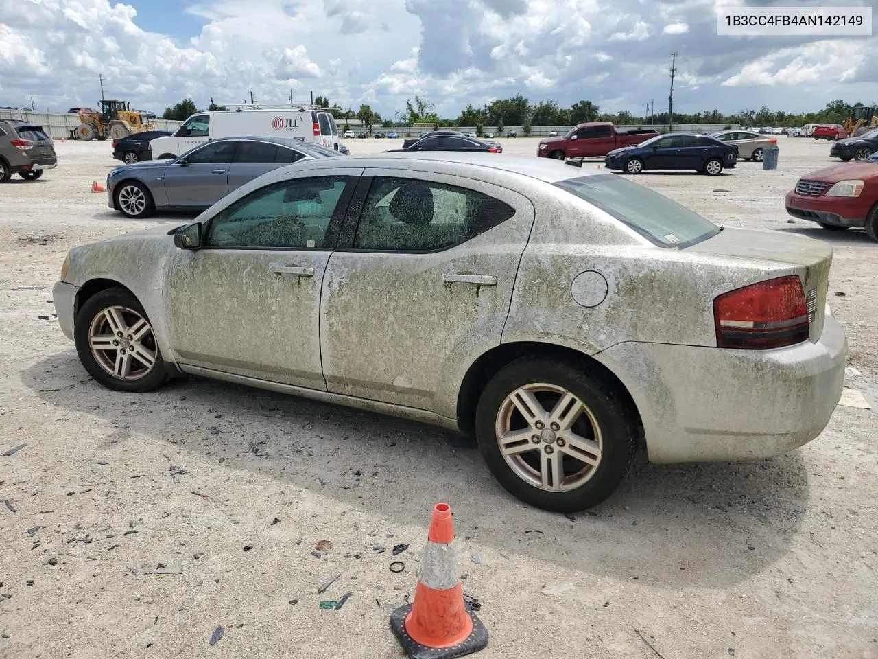 1B3CC4FB4AN142149 2010 Dodge Avenger Sxt