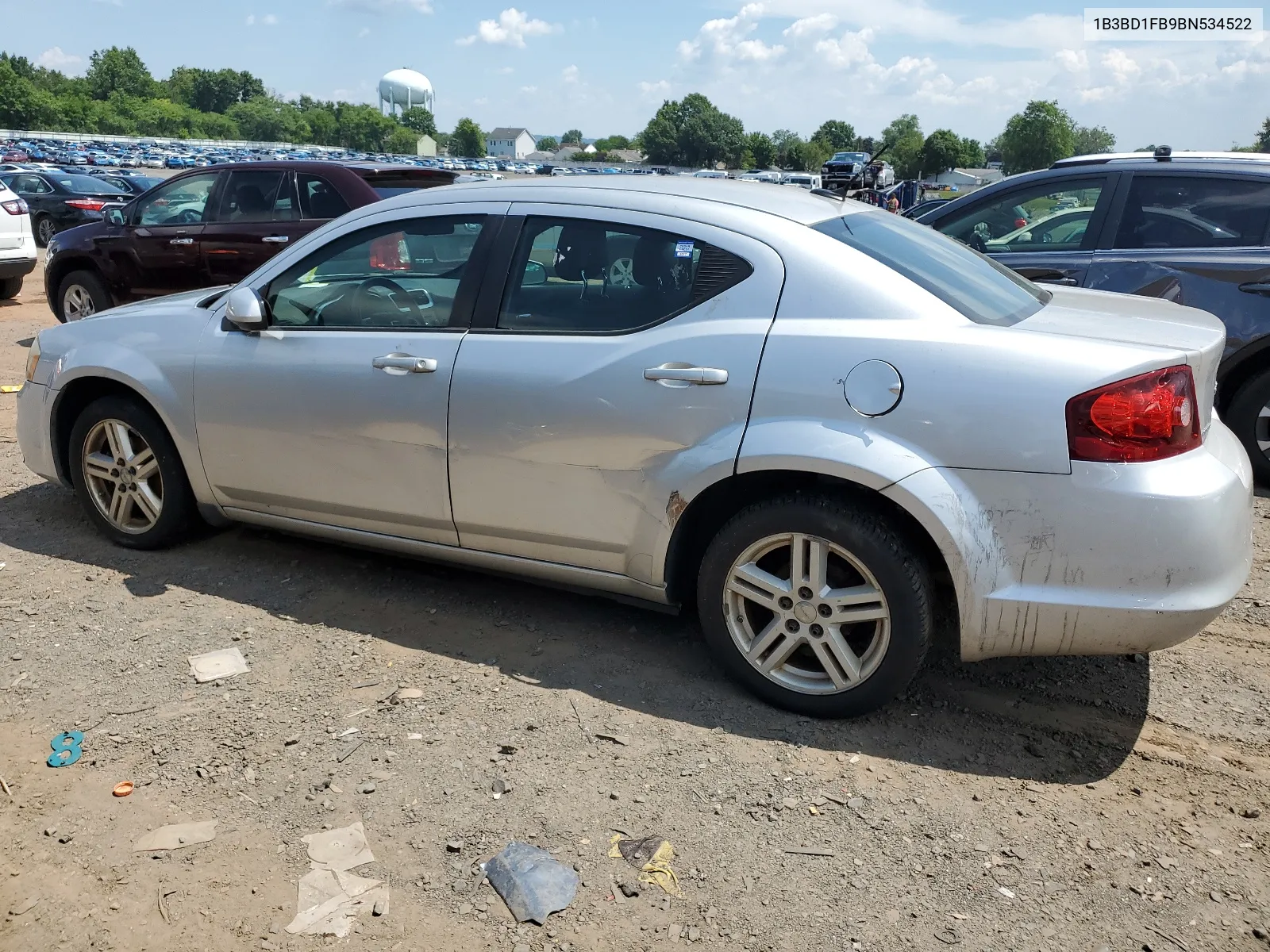 1B3BD1FB9BN534522 2011 Dodge Avenger Mainstreet