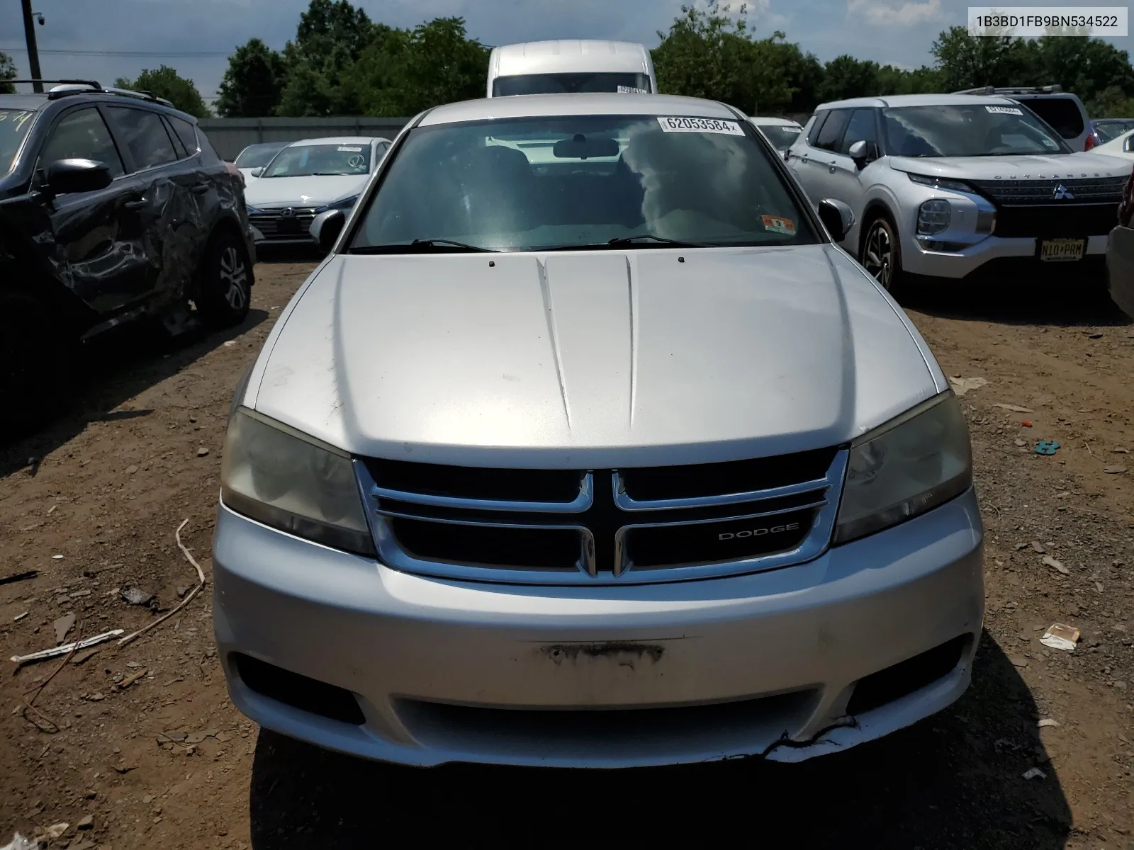 1B3BD1FB9BN534522 2011 Dodge Avenger Mainstreet