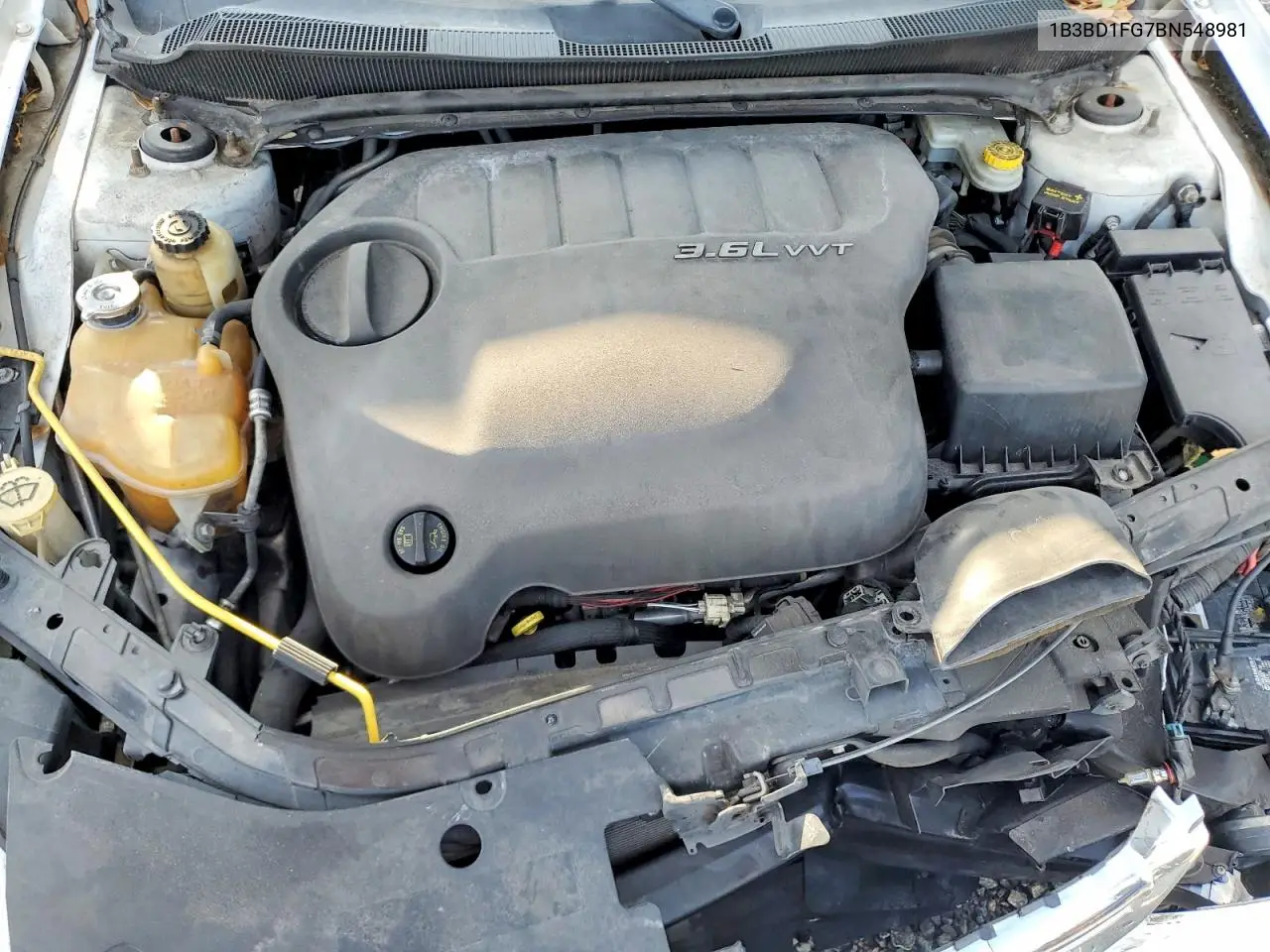 1B3BD1FG7BN548981 2011 Dodge Avenger Mainstreet