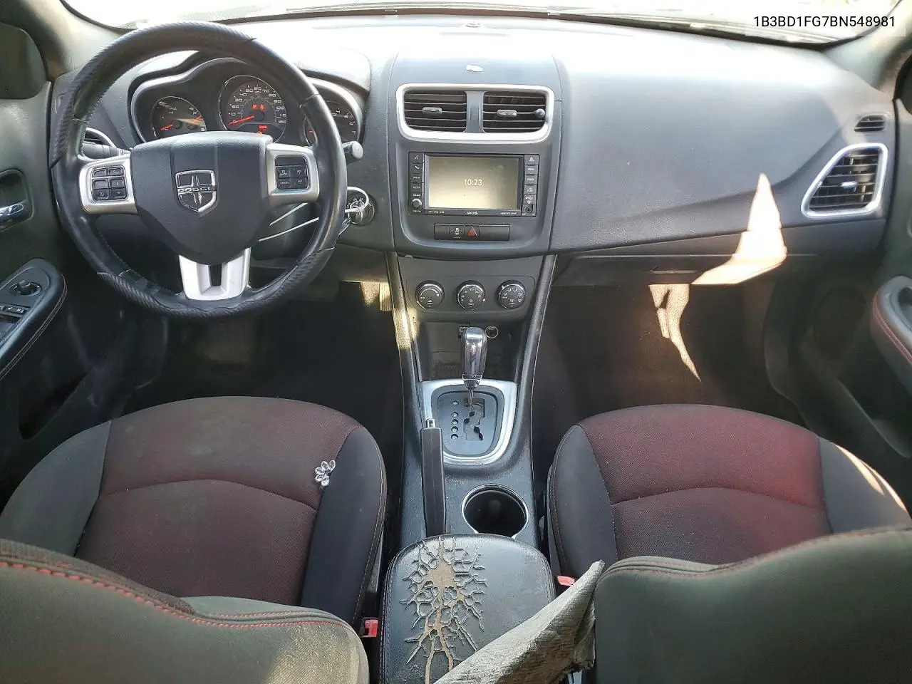 1B3BD1FG7BN548981 2011 Dodge Avenger Mainstreet