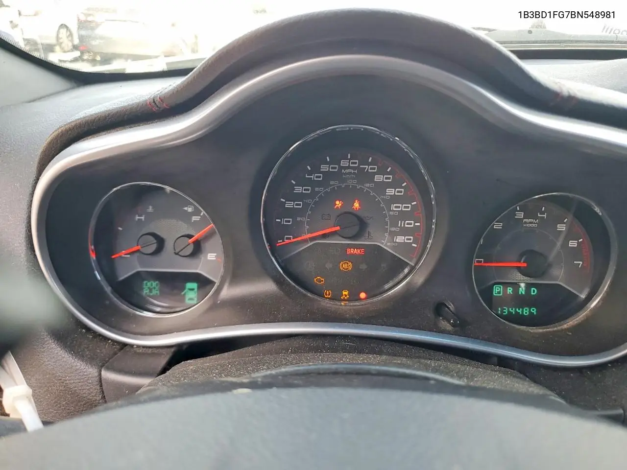 1B3BD1FG7BN548981 2011 Dodge Avenger Mainstreet