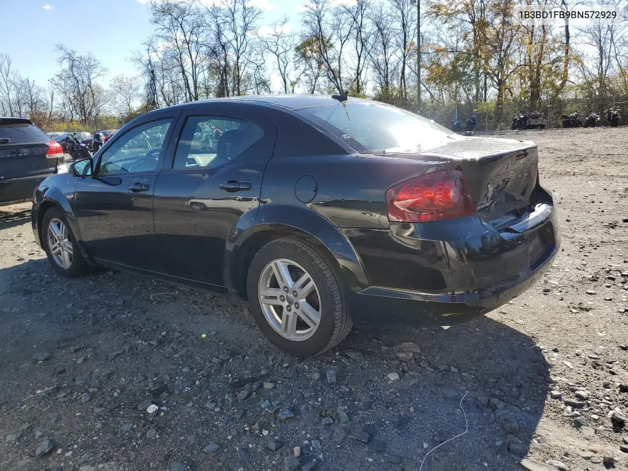 1B3BD1FB9BN572929 2011 Dodge Avenger Mainstreet