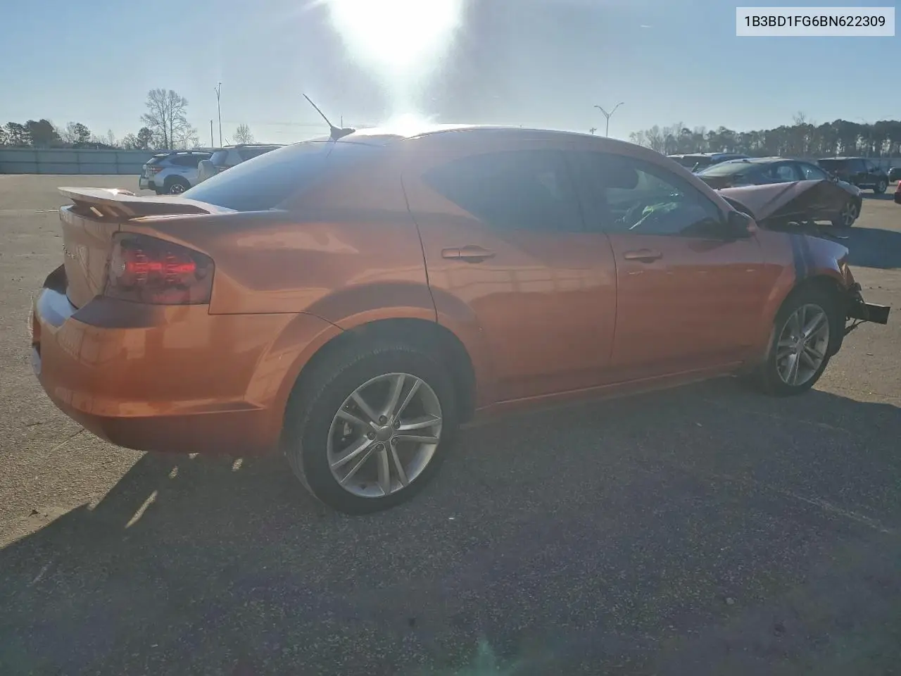 1B3BD1FG6BN622309 2011 Dodge Avenger Mainstreet