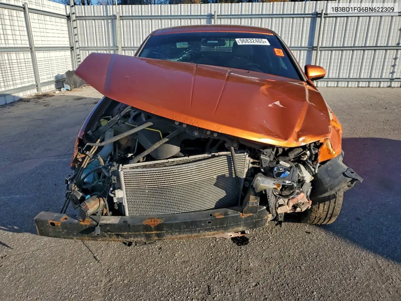 1B3BD1FG6BN622309 2011 Dodge Avenger Mainstreet