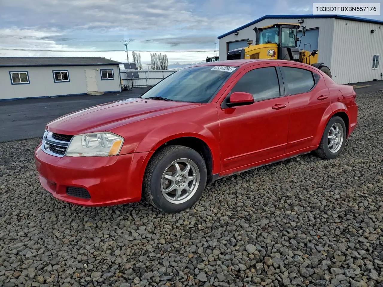 1B3BD1FBXBN557176 2011 Dodge Avenger Mainstreet