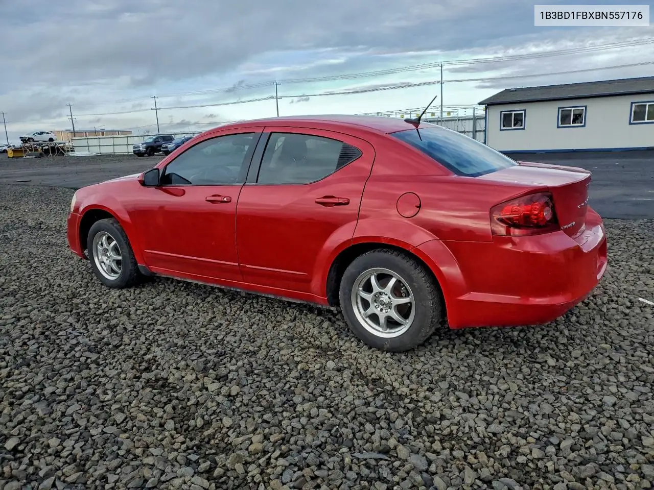 1B3BD1FBXBN557176 2011 Dodge Avenger Mainstreet
