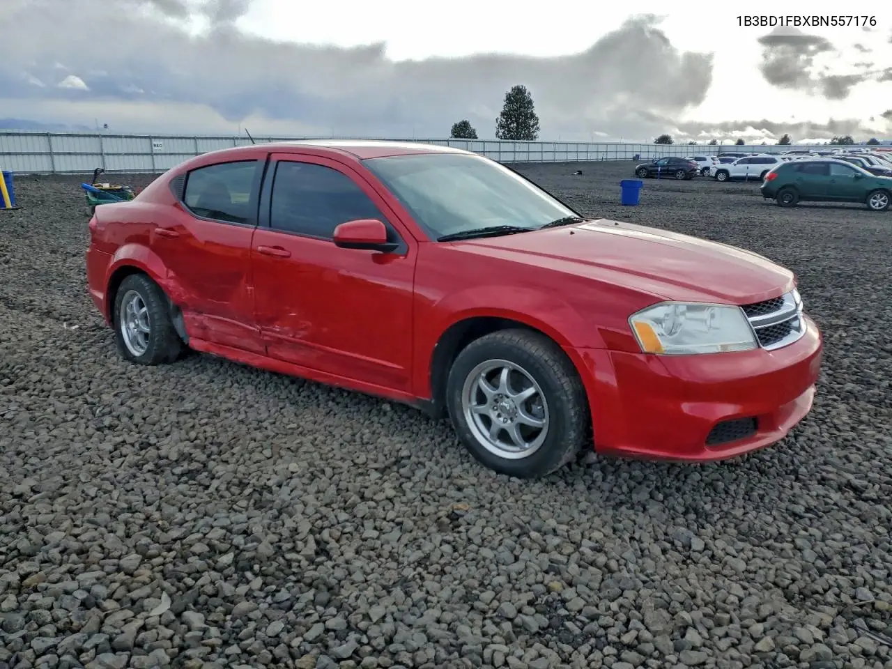 1B3BD1FBXBN557176 2011 Dodge Avenger Mainstreet