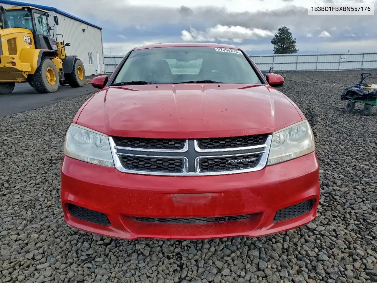 1B3BD1FBXBN557176 2011 Dodge Avenger Mainstreet