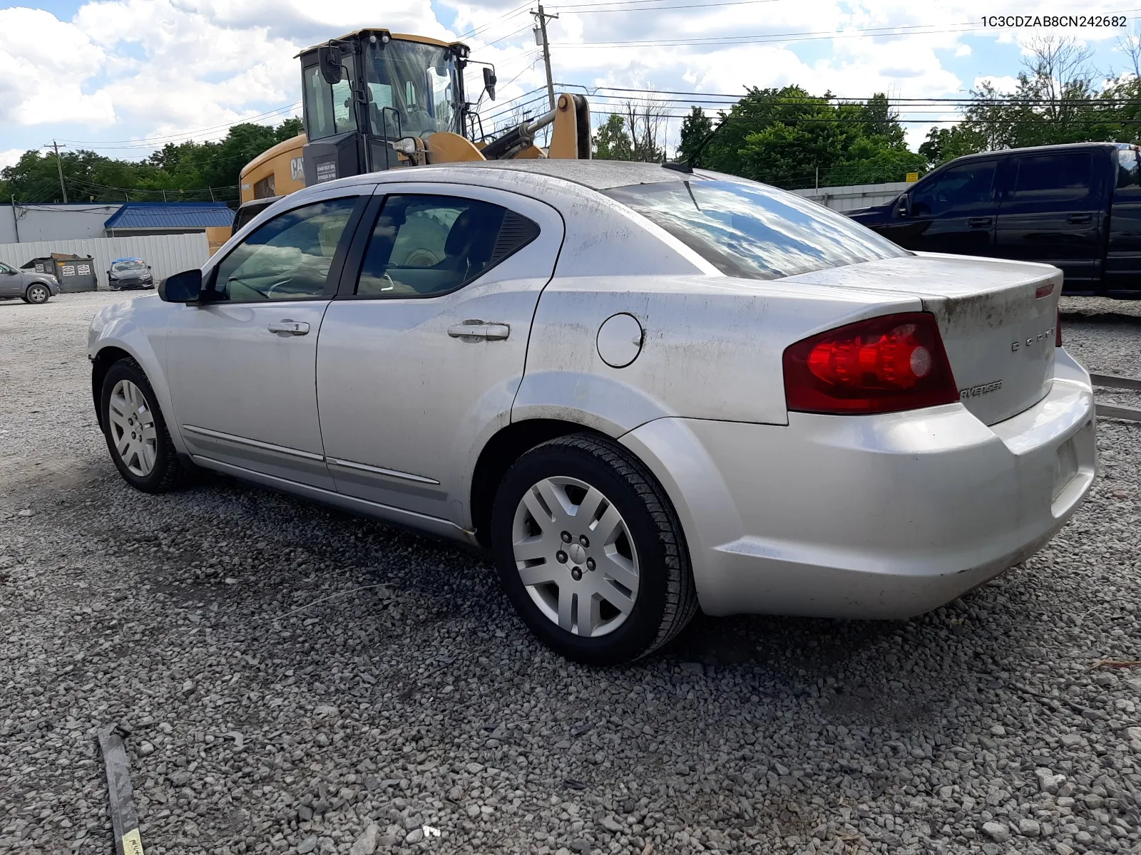 1C3CDZAB8CN242682 2012 Dodge Avenger Se