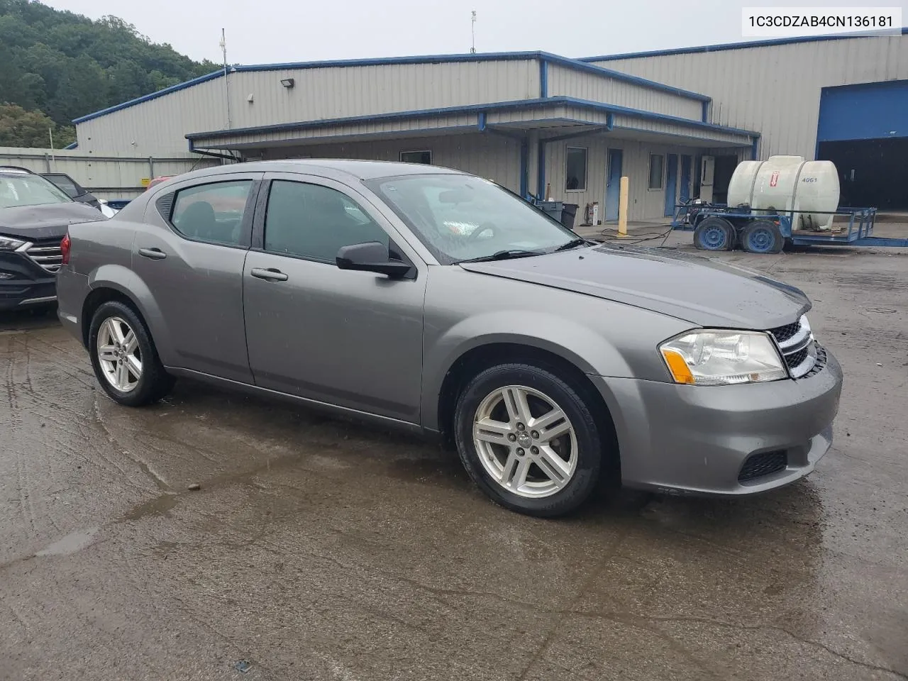 1C3CDZAB4CN136181 2012 Dodge Avenger Se