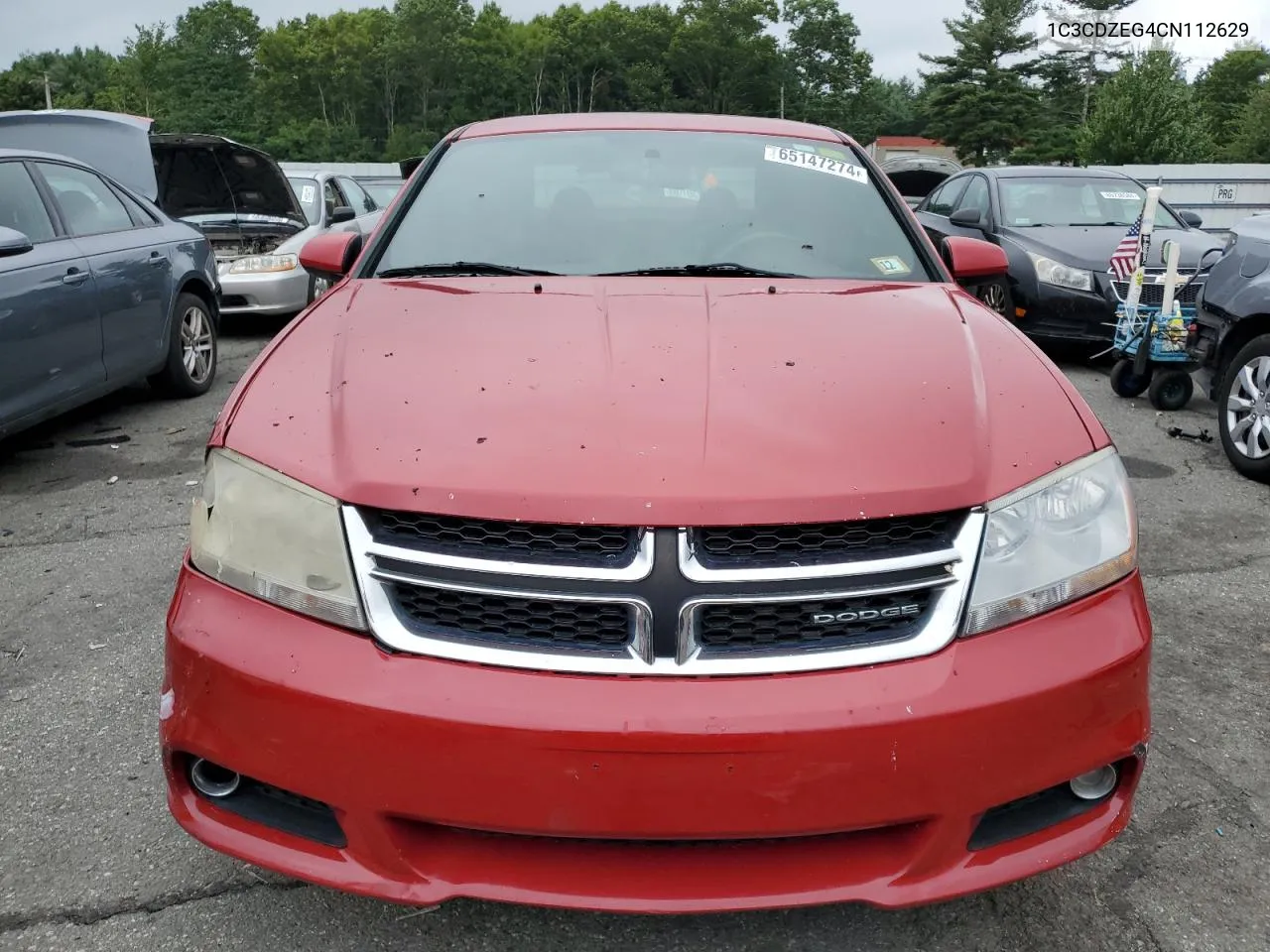 1C3CDZEG4CN112629 2012 Dodge Avenger Sxt