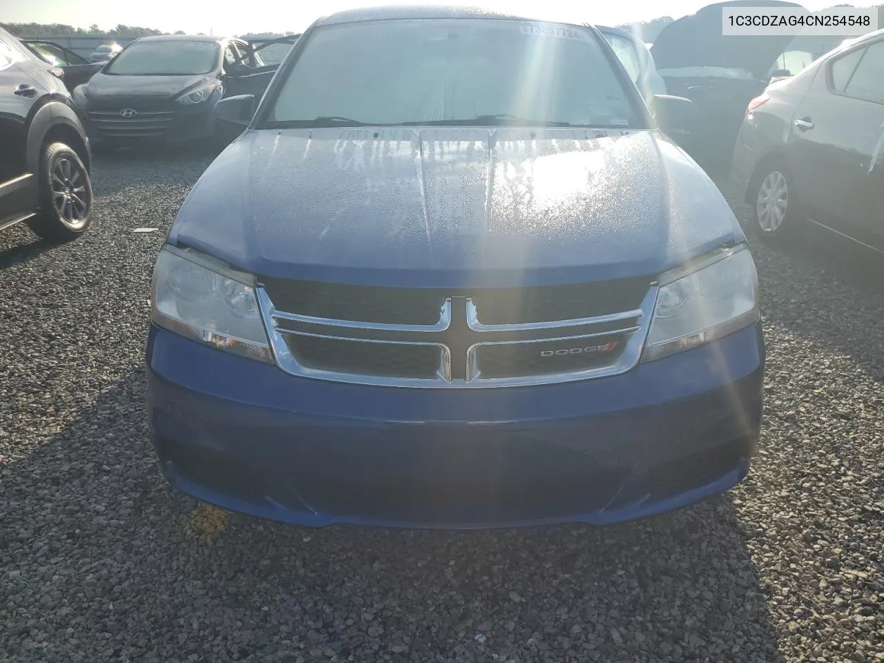 1C3CDZAG4CN254548 2012 Dodge Avenger Se