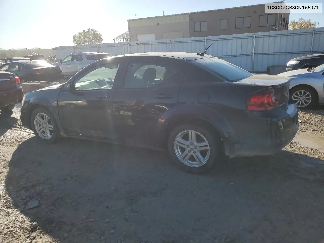 1C3CDZCB8CN166071 2012 Dodge Avenger Sxt