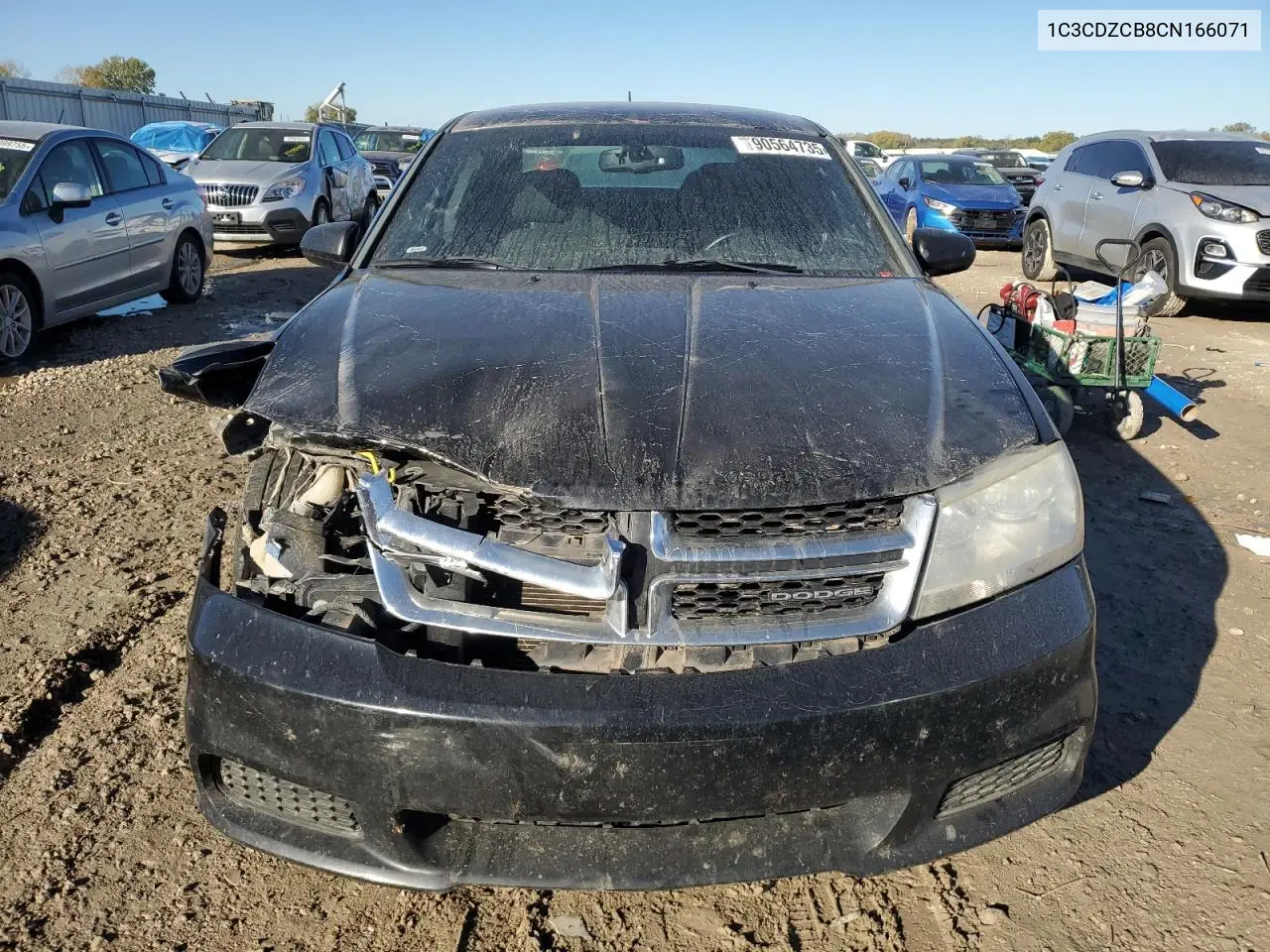 1C3CDZCB8CN166071 2012 Dodge Avenger Sxt